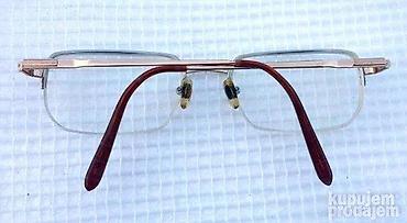 Naočare: RUUD VAN DYKE Original dioptrijski poluram za naočare. ORIGINAL — 6