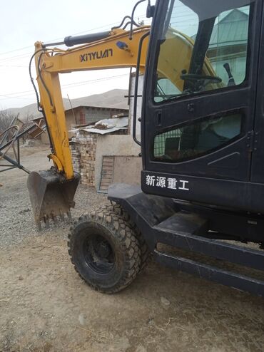 Экскаваторы: Экскаватор, 2024 г., Колесный — 4