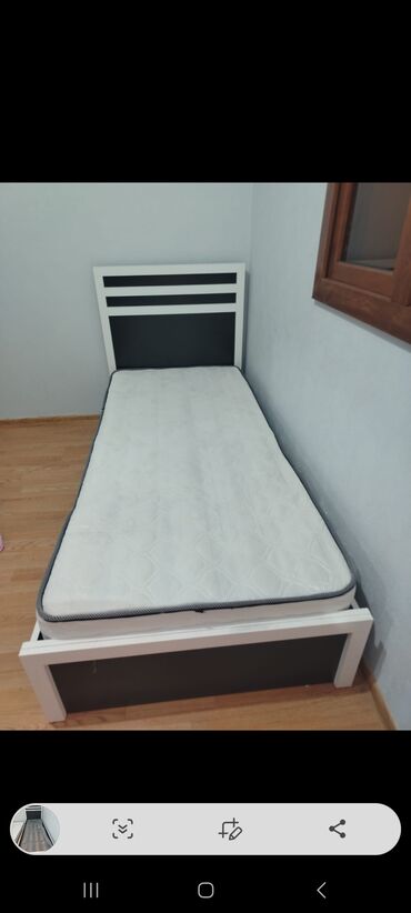 Çarpayılar: İşlənmiş, Təknəfərlik çarpayı, Matras ilə