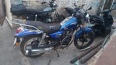 Motosikletlər: Haojue - Escort, 2019 il — 1