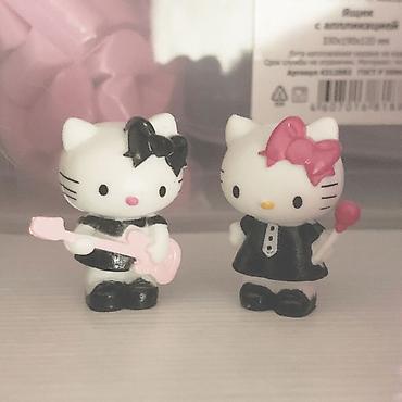 hello kitty: Hello Kitty Игрушки из старых шоколадных яиц 2019 — 1