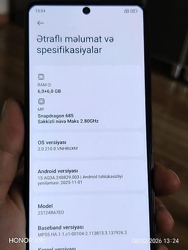 Redmi: Xiaomi Redmi Note 13 – yeni telefon alinib deye bunu satiram. az — 4