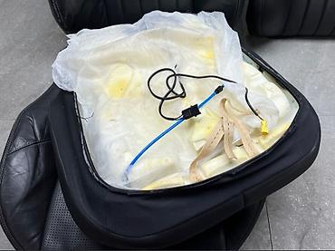 Сиденья: Продаю оригинальные б/у сидушки на передние сидения мерседес w211 e 55 — 16