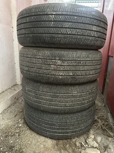 Шины: Шины 235 / 55 / R 20, Лето, Б/у, Комплект, Легковые, США, GoodYear