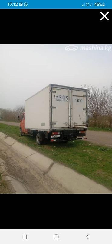 ман 814: Грузовик, Mercedes-Benz, Дубль, 7 т, Новый — 3