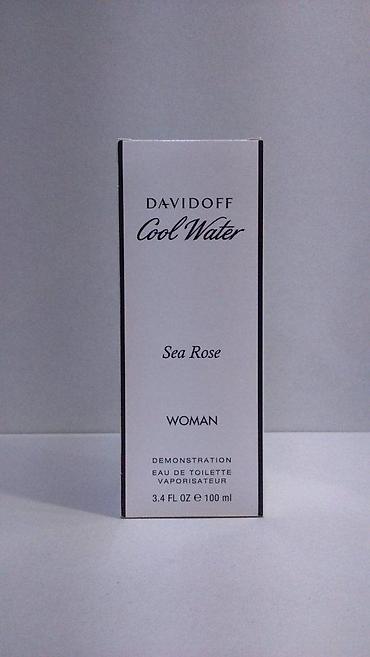 Parfemi: DAVIDOFF COOL WATER SEA ROSE EDT100ML TSTR | Davidoff Cool Water Sea — 7
