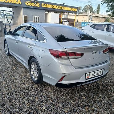 соната сары: Hyundai Sonata: 2018 г., 2 л, Автомат, Газ, Седан — 3