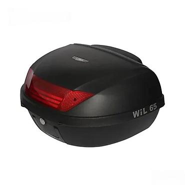absima: Top case za motocikl/skuter – WiL 65 - Kapacitet: 65 l (prima dve — 1