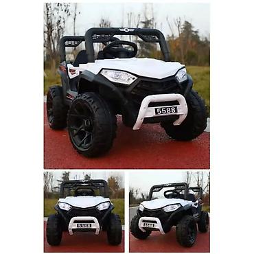igraonica kiki: Quad na akumulator Delfino Off-Road 5588 – beli Šifra proizvoda — 5