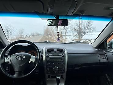 Toyota: Toyota Corolla: 2007 г., 1.6 л, Автомат, Бензин, Седан — 8