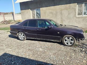Mercedes-Benz E-Class: 1996 г., 3.2 л, Механика, Бензин, Седан