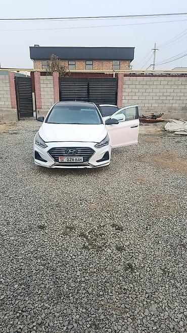 solaris hyundai: Hyundai Sonata: 2018 г., 2 л, Газ, Седан — 1