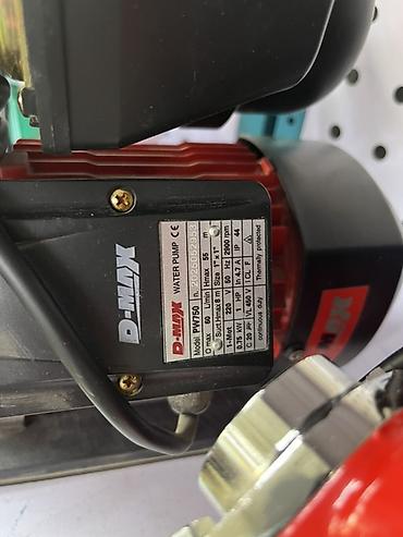 pump: Поверхностный водяной насос D-MAX PW750 Основные характеристики (с — 2