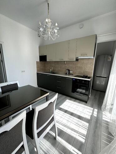 Долгосрочная аренда комнат: 80 м², С мебелью — 6