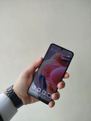 irşad telecom xiaomi note 10: Xiaomi Redmi Note 12, 128 ГБ, цвет - Черный, 
 Сенсорный, Отпечаток пальца, Две SIM карты