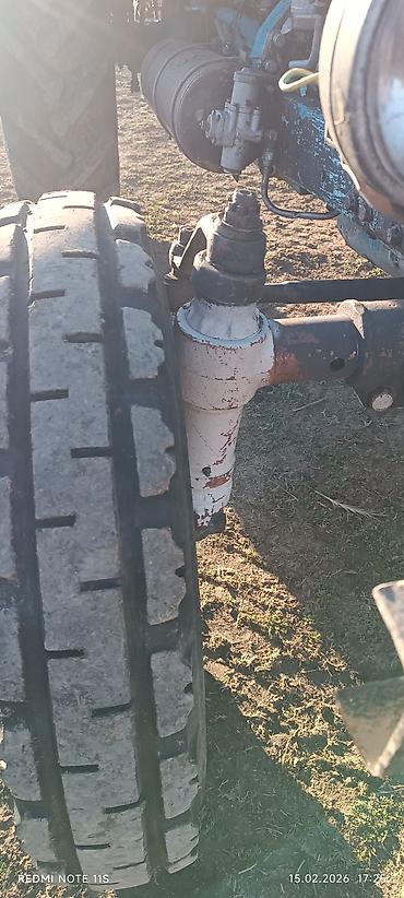 Traktorlar: Traktor “Belarus” (MTZ seriyası) - Rəng: mavi, kabinalı - Arxa — 18