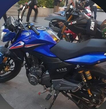 ikinci el motosiklet: Tufan - S150, 150 см3, 2023 год, 28000 км
