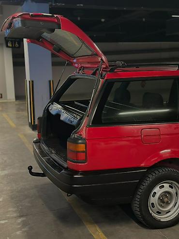 на руках только тех паспорт: Volkswagen Passat: 1990 г., 1.8 л, Механика, Бензин, Универсал — 5