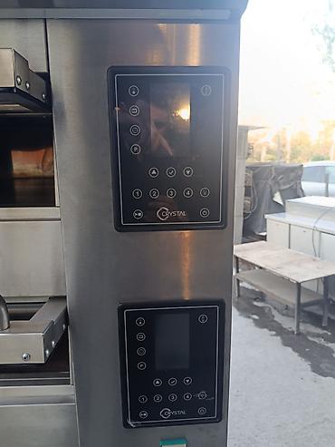 corek sobası: Elektrik soba, Pizza, 2 mərtəbəli, İşlənmiş — 4