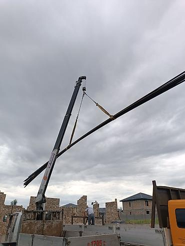 Услуги манипулятора: Стрела 12 м, 2900 т, Борт 7000 кг — 7