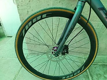 Транспорт: Шоссейный/гравийный велосипед PINK Roadbike 700C Пользовался 2 месяца — 2