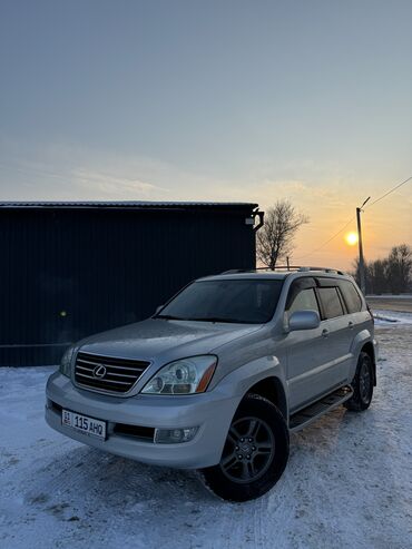 Lexus: Lexus GX: 2003 г., Автомат, Бензин, Внедорожник — 4