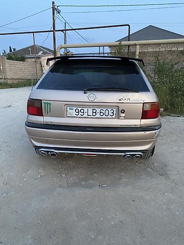 Opel: Opel Astra: 1.6 l | 1996 il Hetçbek — 4