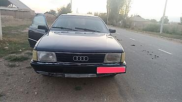 арзан матиз 1: Audi 100: 1989 г., 2.2 л, Кол менен иштөөчү, Бензин, Седан — 2