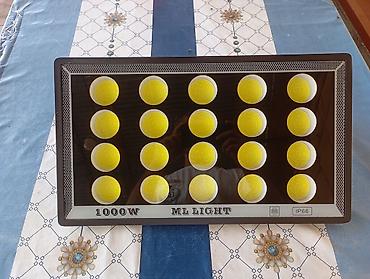 ML LIGHT LED proyektor – 1000W, IP66 - Güc: 1000W (ön panel üzərində