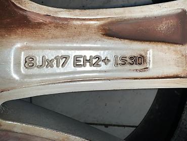 5 120 бмв: Литые Диски R 17 BMW, Комплект, отверстий - 5, Б/у — 3