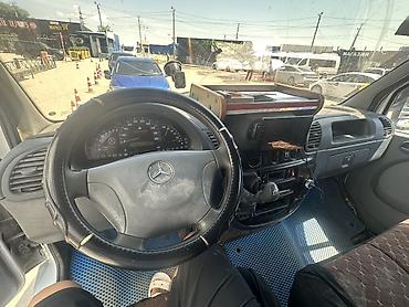 sprinter 2 2: Mercedes-Benz Спринтер: 2004 г., 2.2 л, Механика, Дизель, Фургон — 4