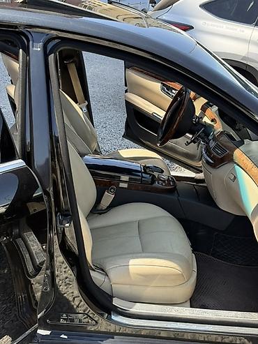 audi 8: Mercedes-Benz S-Class: 2007 г., 3.5 л, Автомат, Бензин, Седан — 7