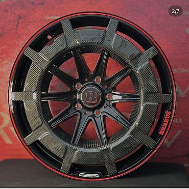 косу купить: Литые Диски R 22 Brabus, Комплект, отверстий - 5, Новый — 1