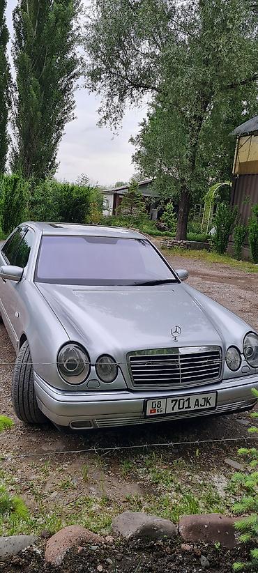 rd 1: Mercedes-Benz E-Class: 1999 г., 4.3 л, Автомат, Бензин, Седан — 9
