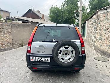 honda git: Honda CR-V: 2003 г., 2.4 л, Автомат, Бензин, Кроссовер — 6