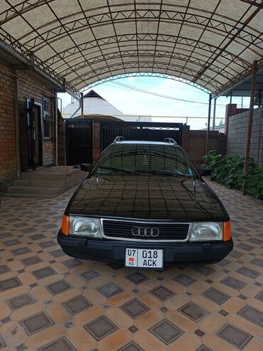 срочно ауди: Audi 100: 1989 г., 2.3 л, Механика, Бензин, Седан