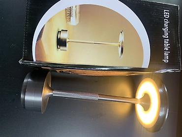 для аккумулятора: LED настольная лампа с аккумулятором (LED charging table lamp) - Тип — 6