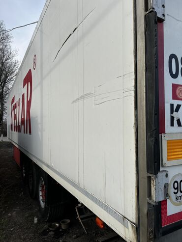 Прицепы и полуприцепы: Прицеп, Schmitz Cargobull, Холодильник, рефрижератор, от 12 т, Б/у — 6