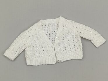 sweterki białe: Kardigan, Wcześniak, stan - Bardzo dobry