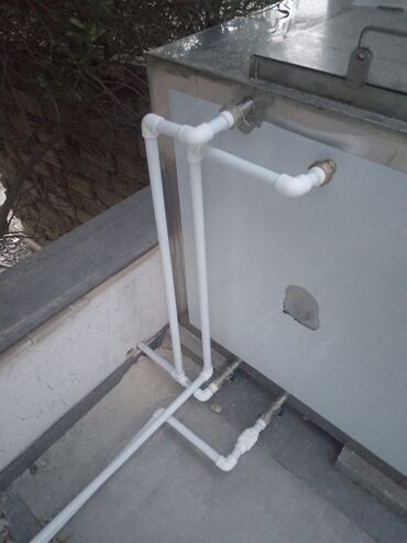 Truba: PVC kanalizasiya boruları və montaj aksesuarları - Material: yüksək — 77