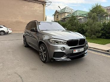 кил 5: BMW X5: 2016 г., 3 л, Автомат, Дизель, Кроссовер — 1