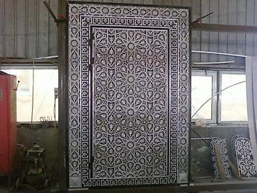 qapın: Dekorativ metal giriş qapıları – fərdi dizayn və istehsal - Material — 4