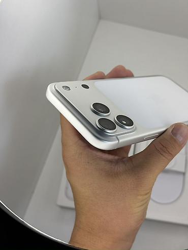 Мобильные телефоны и аксессуары: IPhone 17 Pro Max, Б/у, 512 ГБ, Серебристый, Коробка, 96 % — 8