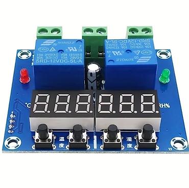 led h13: Rütubət və Temperatur Nəzarət Modulu – XH-M452 (DHT22/DHT11 tipli — 5