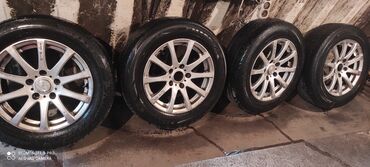 шины r15 б у: Литые Диски R 15 Toyota, Комплект, отверстий - 5, Б/у