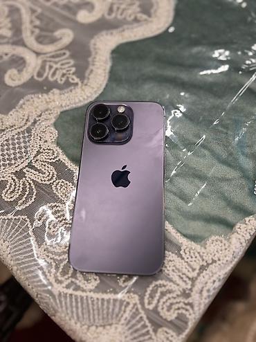 playstation plus: IPhone 14 Pro, Б/у, 128 ГБ, Защитное стекло, Чехол, 86 % — 1