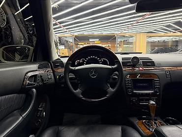 мерс кабан 500: Mercedes-Benz S-Class: 2004 г., 5 л, Автомат, Бензин, Седан — 7