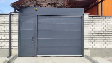 Секционные ворота: ВОРОТА | ДАРБАЗА Все виды автоматических ворот! Секционные ворота — 9