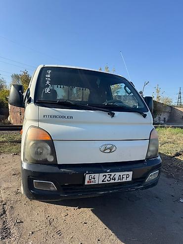 Hyundai Porter II — компактный городский бортовой грузовик - Тип
