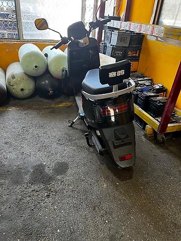 elektrikli moped satisi: Elektrik skuter – şəhər daxili rahat və 0km salafan real alcya endirim — 6